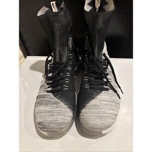 Nike Hyperdunk 2016 Flyknit Basketball Shoes Black/White 843390-010 Size 14